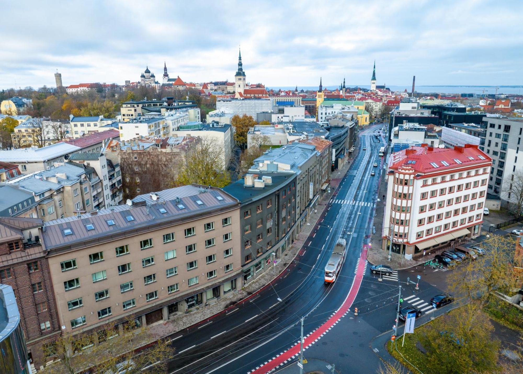 Yoga Residence Apartments Tallin Exterior foto