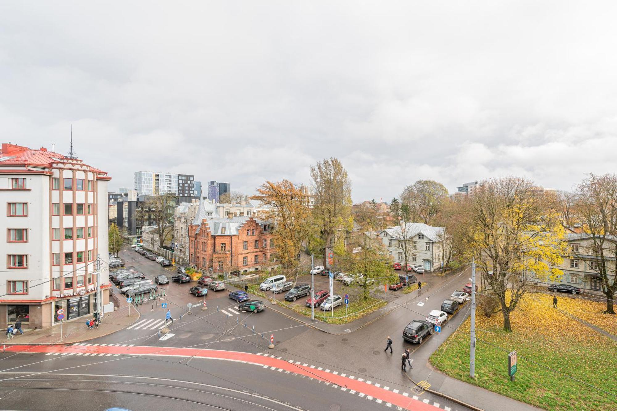 Yoga Residence Apartments Tallin Exterior foto