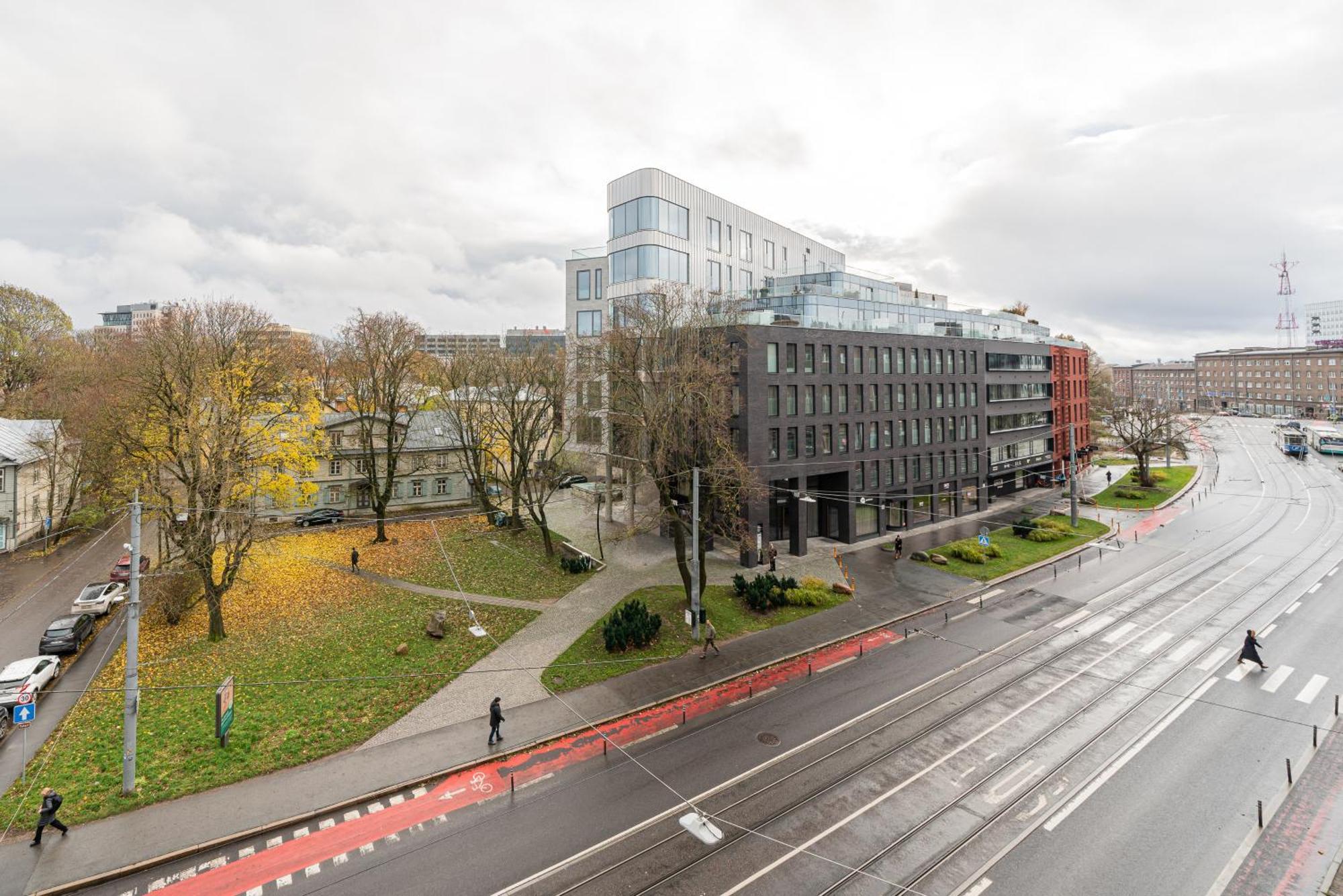Yoga Residence Apartments Tallin Exterior foto