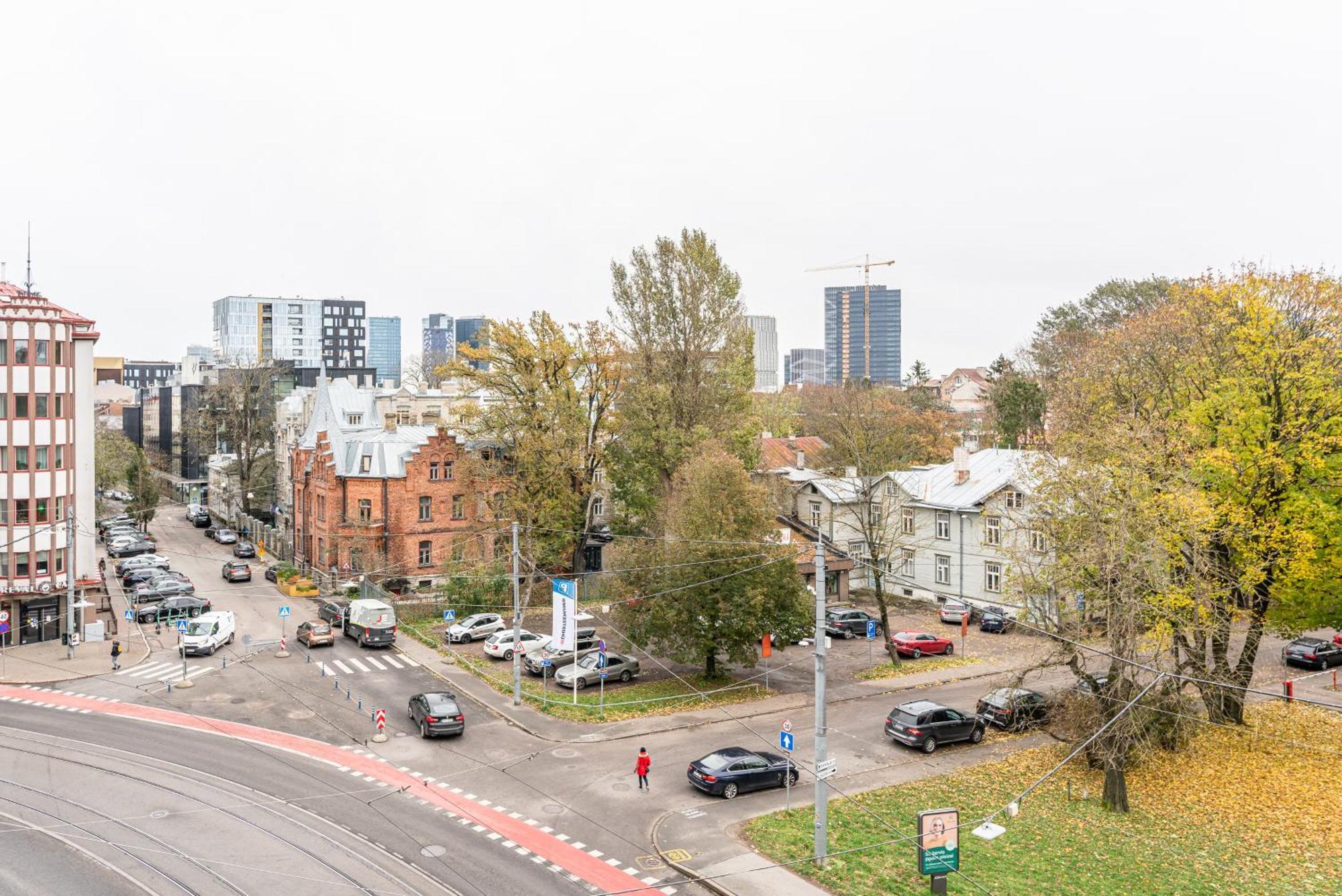 Yoga Residence Apartments Tallin Exterior foto