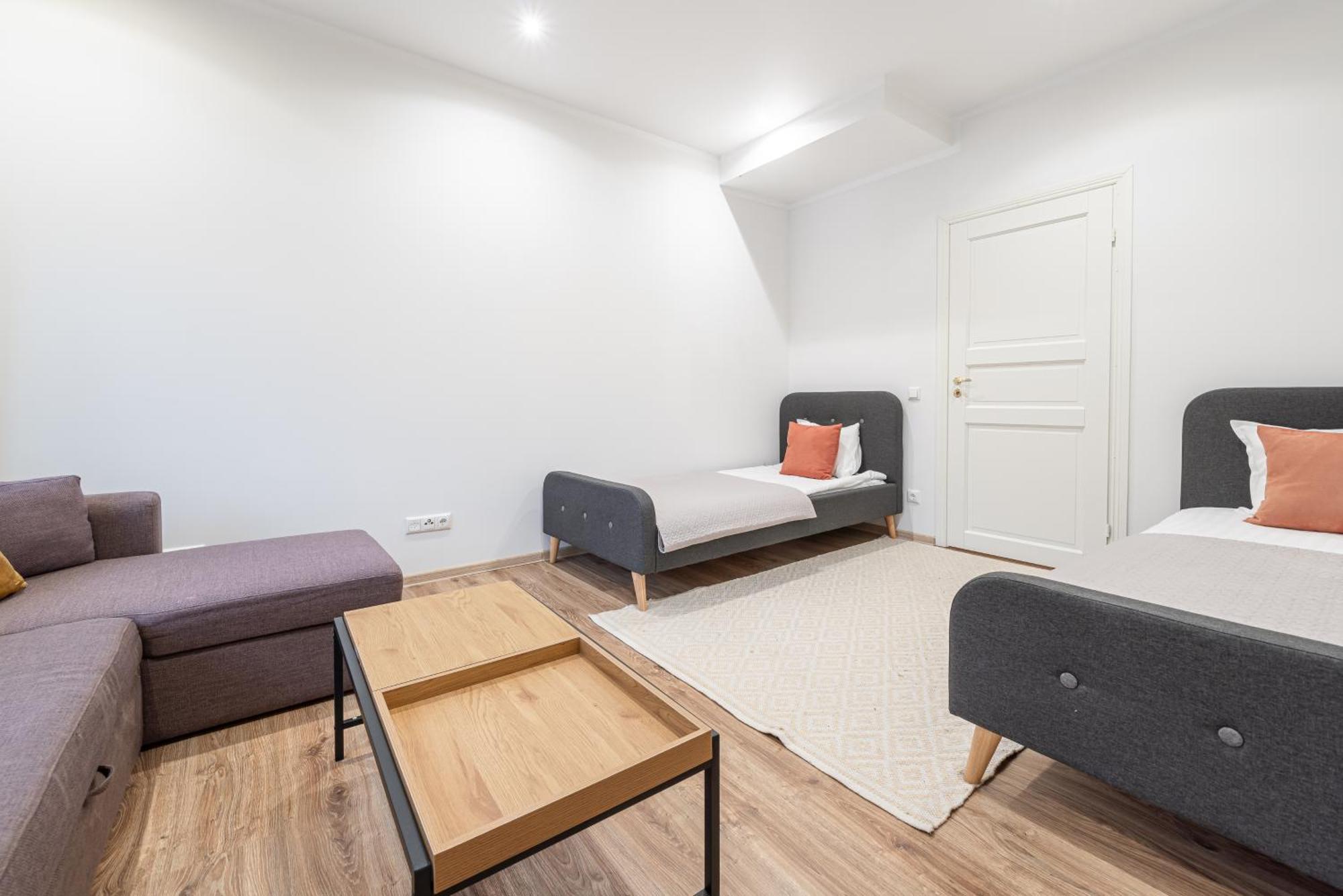 Yoga Residence Apartments Tallin Exterior foto